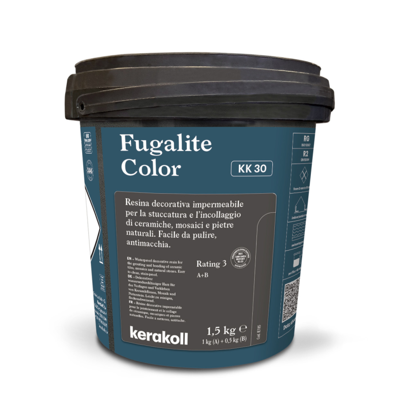 Епоксидна затирка Kerakoll Fugalite Color 1.5 кг колір КК30 (KK30)