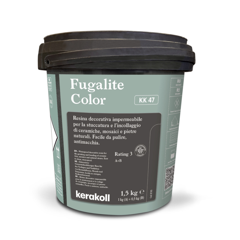 Епоксидна затирка Kerakoll Fugalite Color 1.5 кг колір КК47 (KK47)