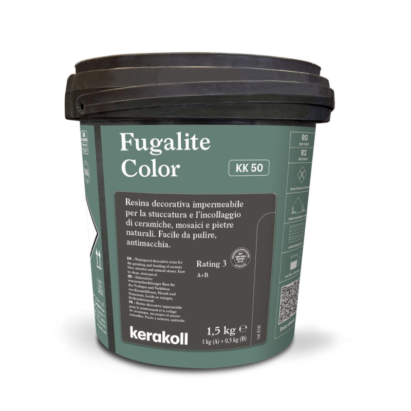 Епоксидна затирка Kerakoll Fugalite Color 1.5 кг колір КК50 (KK50)