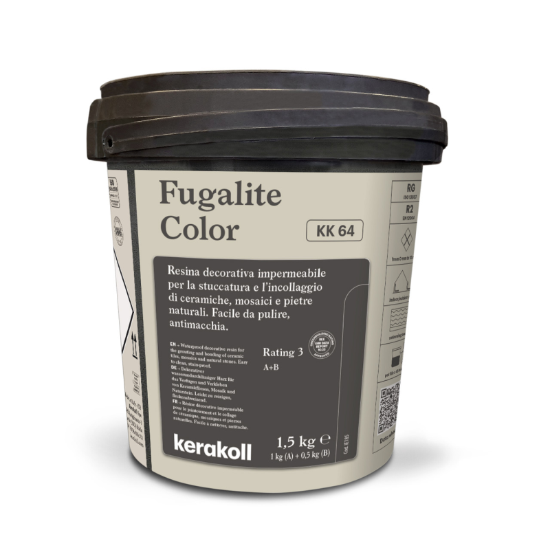 Епоксидна затирка Kerakoll Fugalite Color 1.5 кг колір КК64 (KK64)