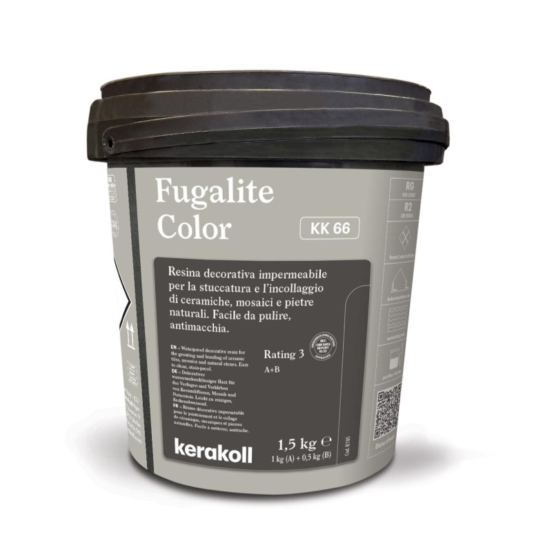 Епоксидна затирка Kerakoll Fugalite Color 1.5 кг колір КК66 (KK66)