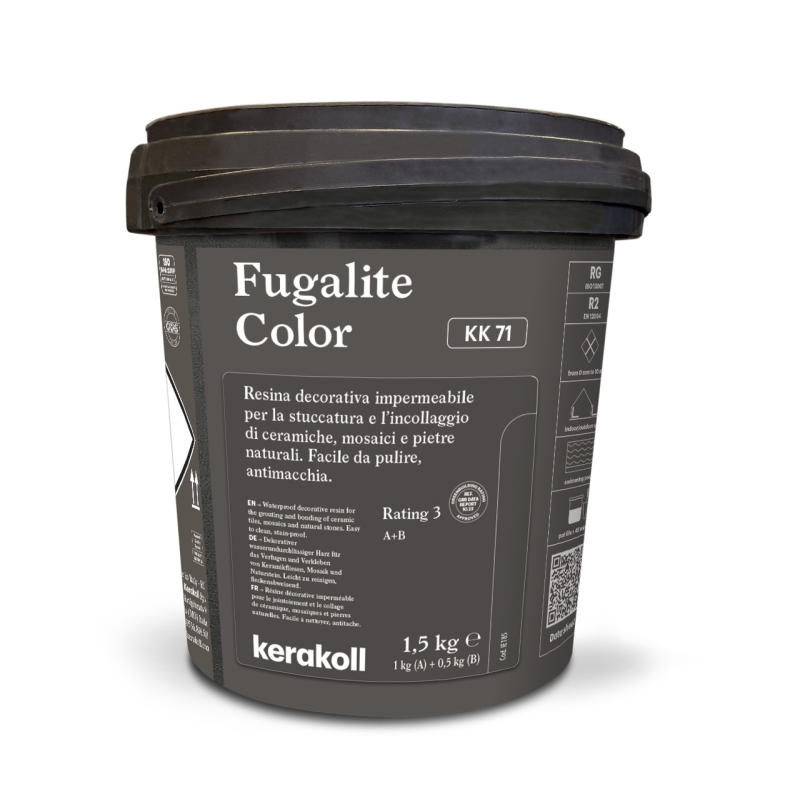 Епоксидна затирка Kerakoll Fugalite Color 1.5 кг колір КК71 (KK71)