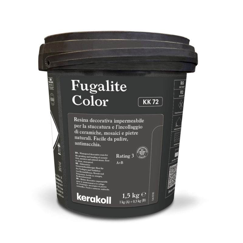 Епоксидна затирка Kerakoll Fugalite Color 1.5 кг колір КК72 (KK72)
