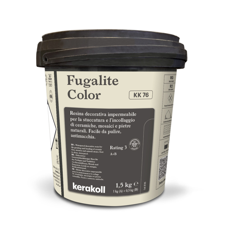 Епоксидна затирка Kerakoll Fugalite Color 1.5 кг колір КК76 (KK76)
