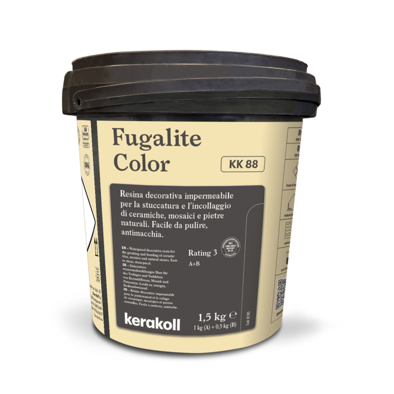 Эпоксидная затирка Kerakoll Fugalite Color 1.5 кг  цвет КК88 (KK88)