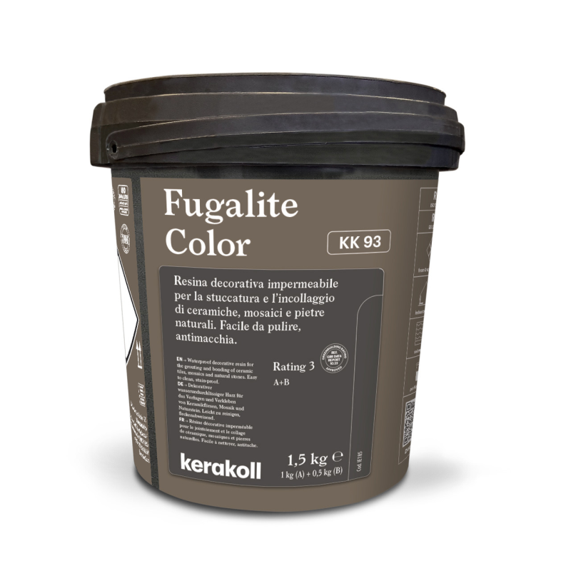 Епоксидна затирка Kerakoll Fugalite Color 1.5 кг колір КК93 (KK93)