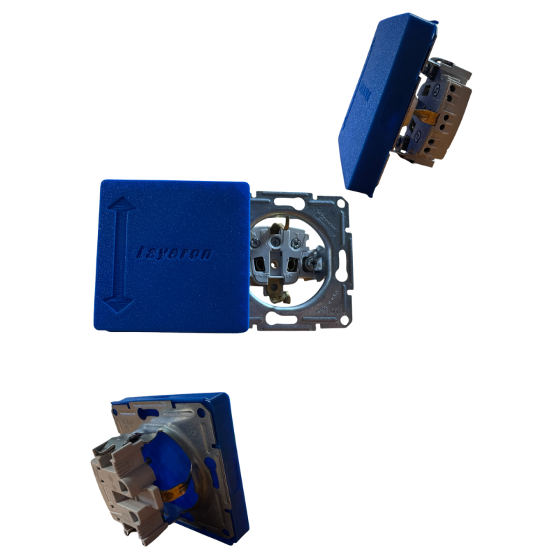 Магнітна резинова заглушка Layeron для розеток/вимикачів (L0015)