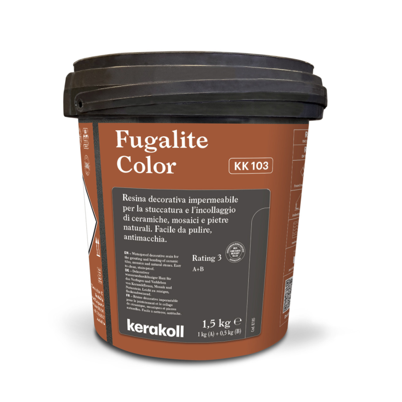 Епоксидна затирка Kerakoll Fugalite Color 1.5 кг колір КК103 (KK103)