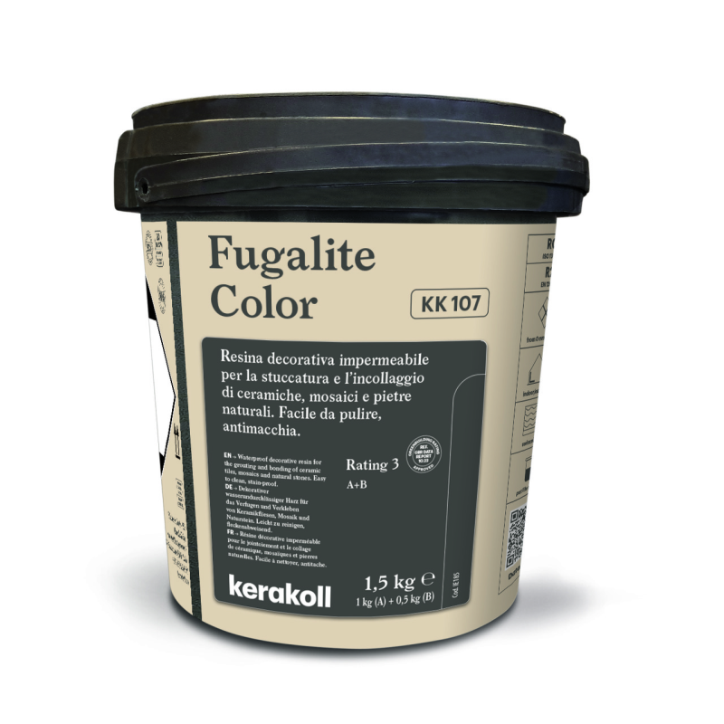 Епоксидна затирка Kerakoll Fugalite Color 1.5 кг колір КК107 (KK107)