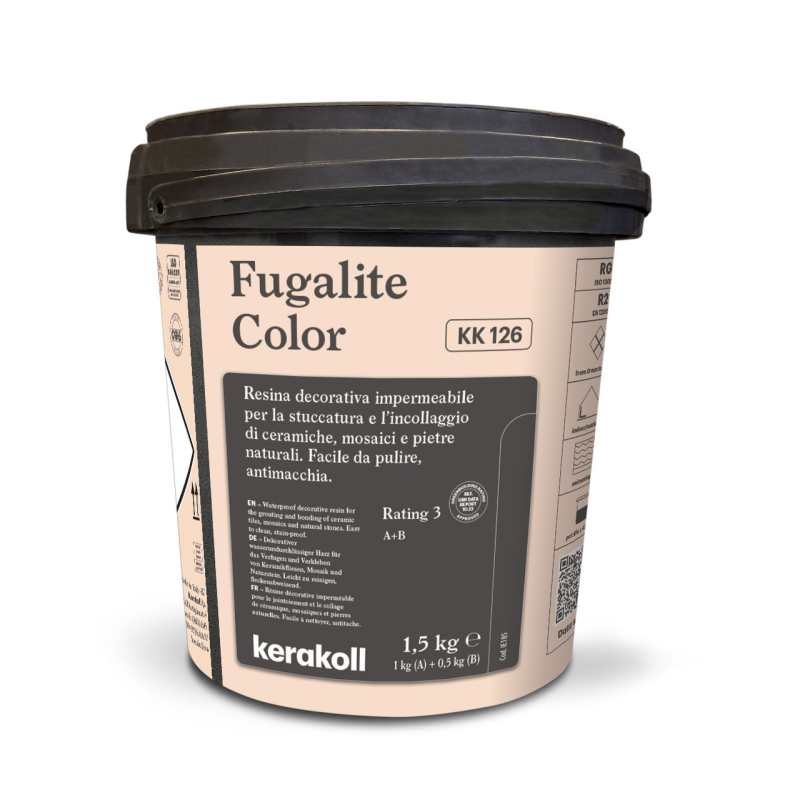 Епоксидна затирка Kerakoll Fugalite Color 1.5 кг колір КК126 (KK126)