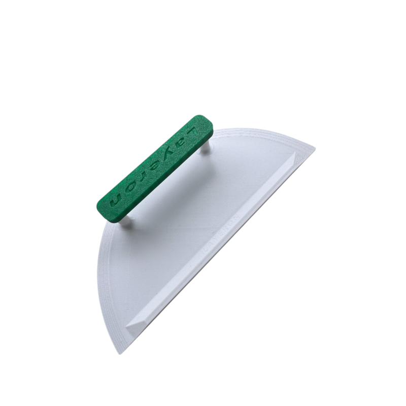 Терка шліфувальна пластикова Layeron з липучкою для тіньових швів 225×100 мм (L0016)