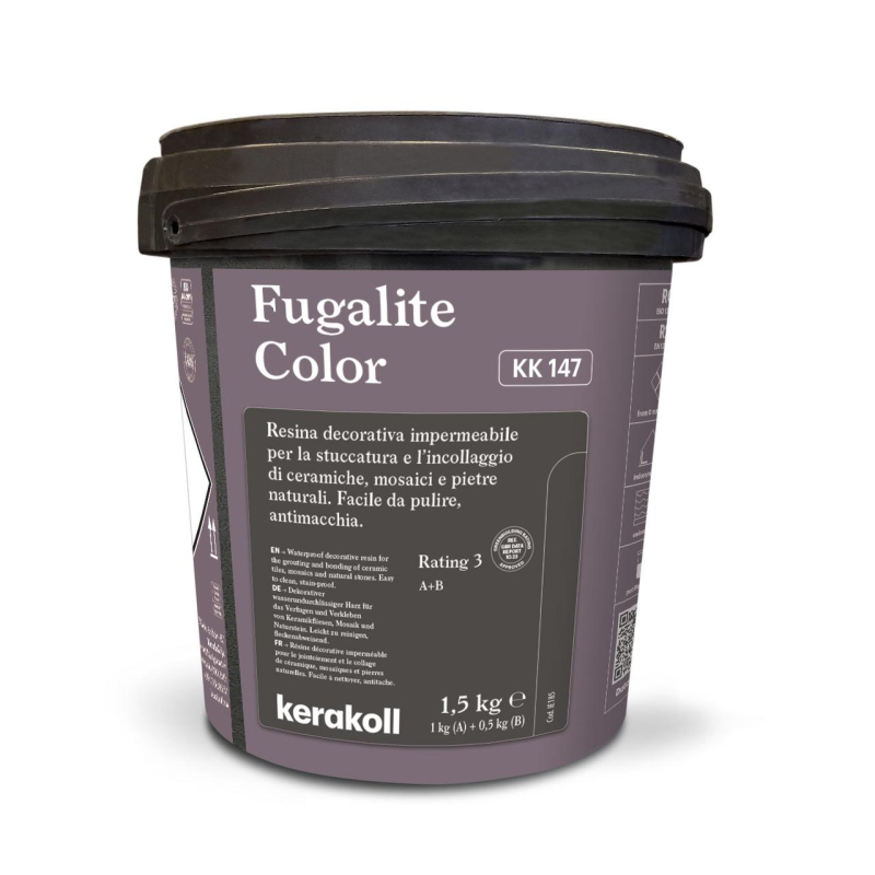 Епоксидна затирка Kerakoll Fugalite Color 1.5 кг колір КК147 (KK147)