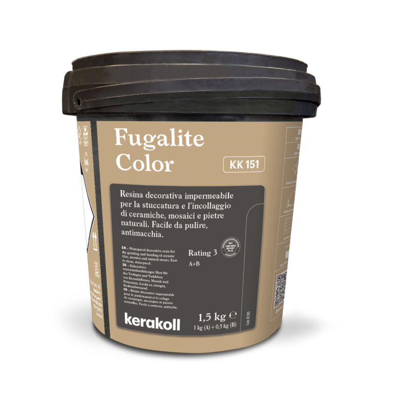 Епоксидна затирка Kerakoll Fugalite Color 1.5 кг колір КК151 (KK151)
