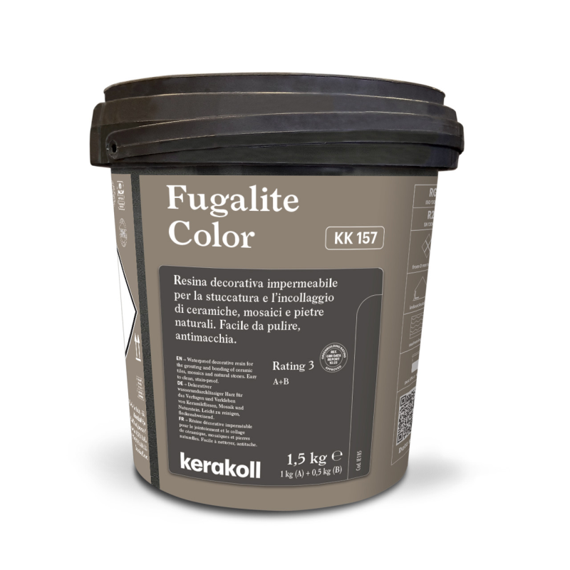 Епоксидна затирка Kerakoll Fugalite Color 1.5 кг колір КК157 (KK157)