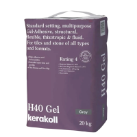 Клей для всіх форматів плитки Kerakoll H40 Gel Grey 20 кг (H40G)