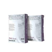 Клей для всіх форматів плитки Kerakoll H40 Icon Grey 20 кг (H40IG)