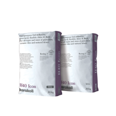 Клей для всіх форматів плитки Kerakoll H40 Icon Grey 20 кг (H40IG)