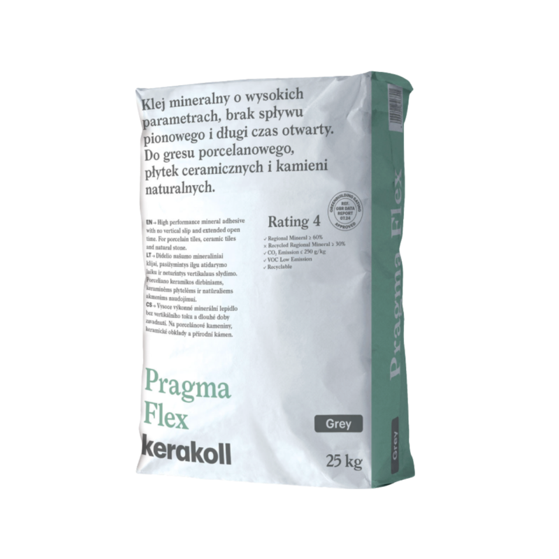 Клей для плитки Kerakoll Pragma Flex 25 кг (KPR)