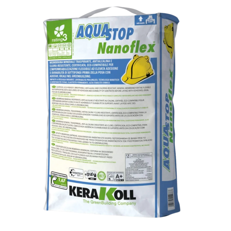 Гідроізоляція Kerakoll Aquastop Nanoflex, 20 кг (01107)