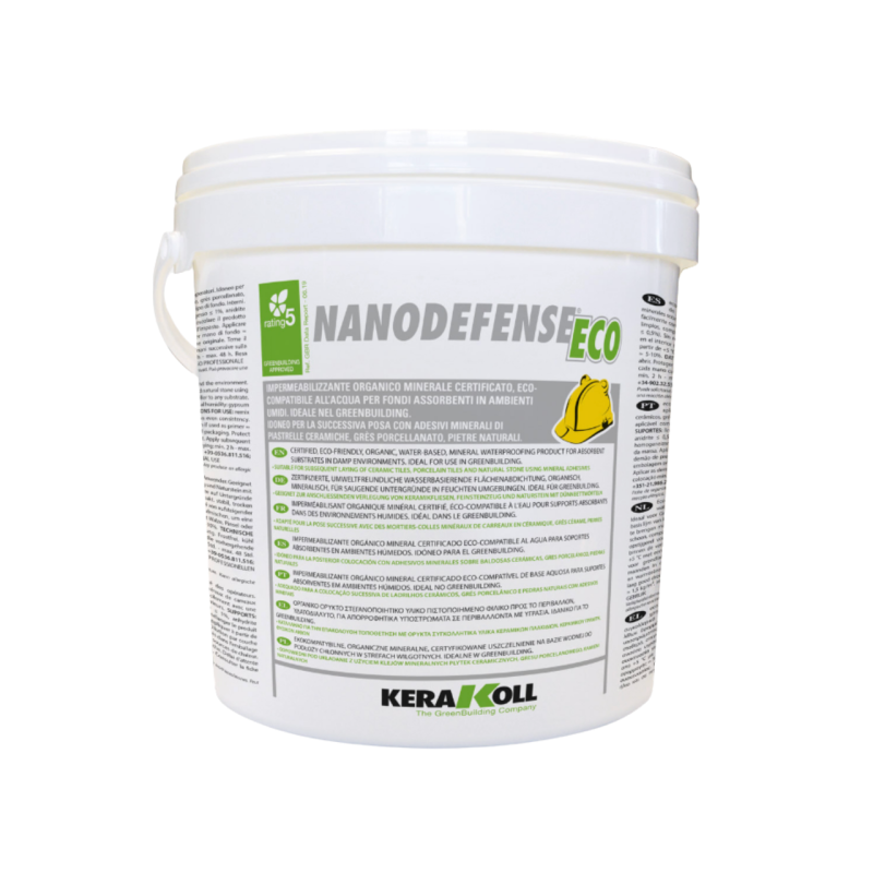 Гідроізоляція Nanodefense Eco Kerakoll 5 кг (19261)