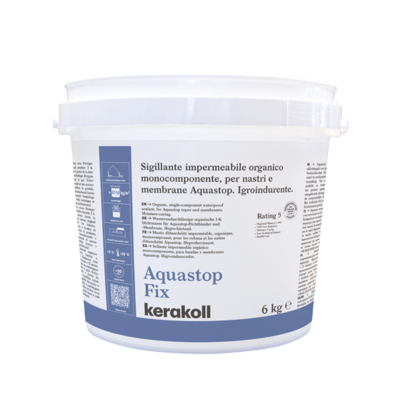 Гідроізоляція Aquastop Fix Kerakoll 6 кг (39800) Гідроізоляція Aquastop Fix Kerakoll 6 кг (39800)