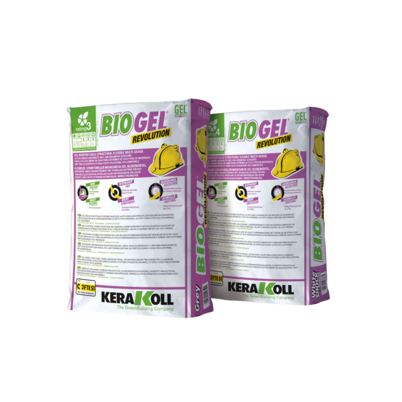 Клей для плитки Kerakoll Biogel Revolution 25 кг (82370)