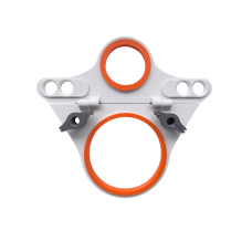 Складний шаблон для монтажу інсталяції Layeron на 2 отвори + кріплення (L0018)