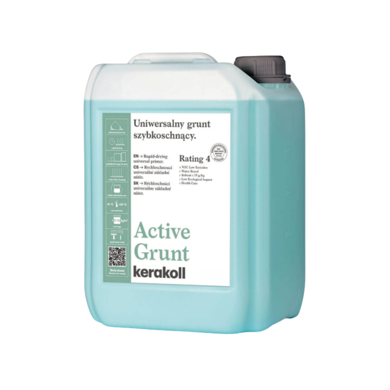 Швидкосохнуча універсальна ґрунтовка Kerakoll Active Grunt, 10 кг (82643) Швидкосохнуча універсальна ґрунтовка Kerakoll Active Grunt, 10 кг (82643)