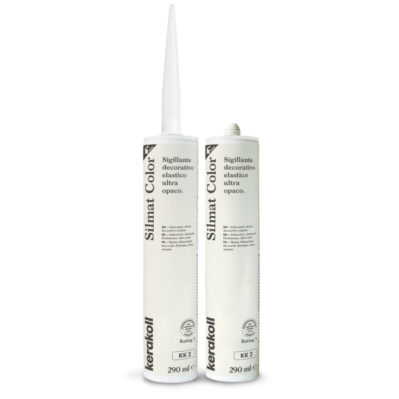Еластичний декоративний герметик Kerakoll Silmat Color матовий KK2 (KK2MAT)