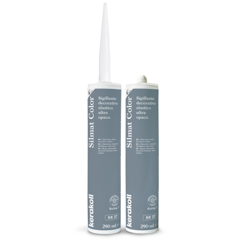 Еластичний декоративний герметик Kerakoll Silmat Color матовий KK27 (KK27MAT)
