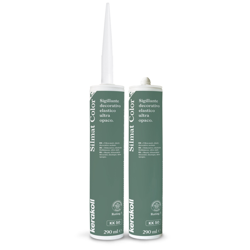 Еластичний декоративний герметик Kerakoll Silmat Color матовий KK50 (KK50MAT)