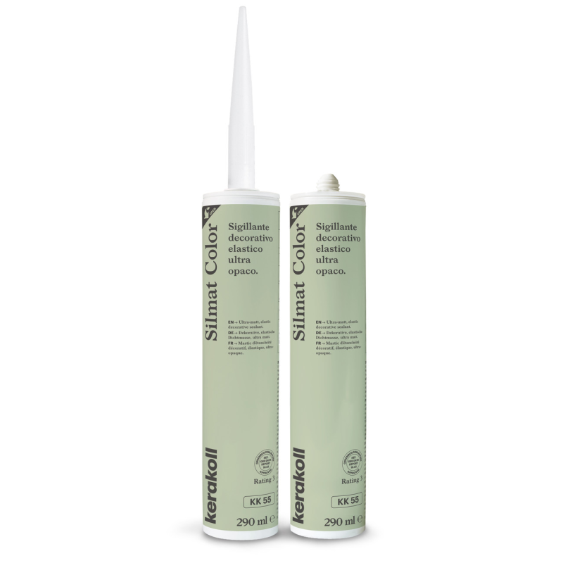 Еластичний декоративний герметик Kerakoll Silmat Color матовий KK55 (KK55MAT)