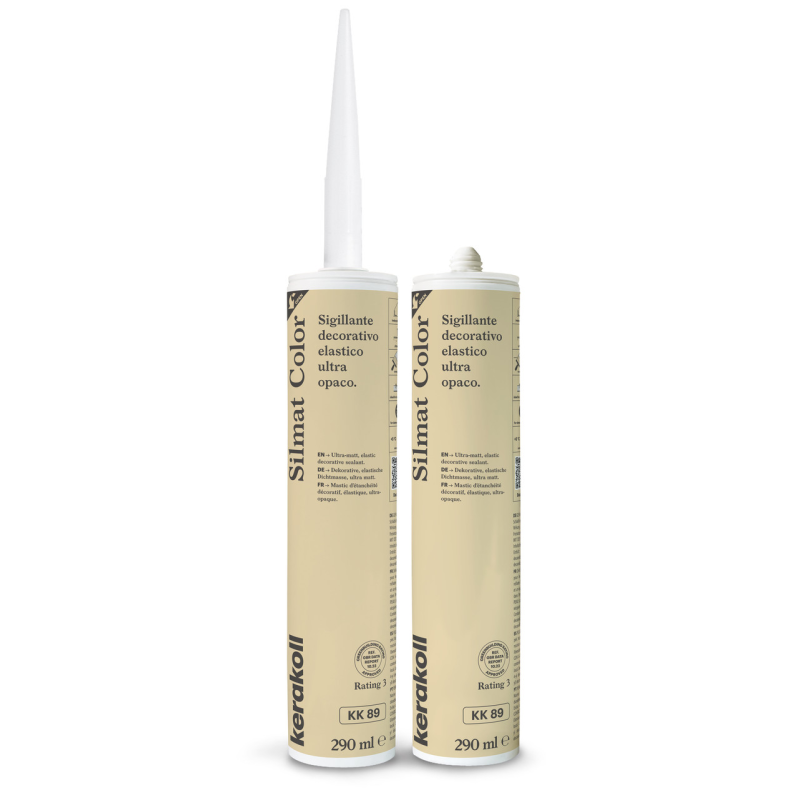 Еластичний декоративний герметик Kerakoll Silmat Color матовий KK89 (KK89MAT) Еластичний декоративний герметик Kerakoll Silmat Color матовий KK89 (KK89MAT)