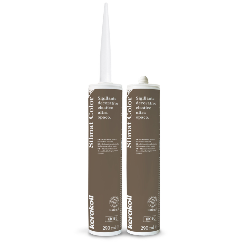 Еластичний декоративний герметик Kerakoll Silmat Color матовий KK93 (KK93MAT) Еластичний декоративний герметик Kerakoll Silmat Color матовий KK93 (KK93MAT)