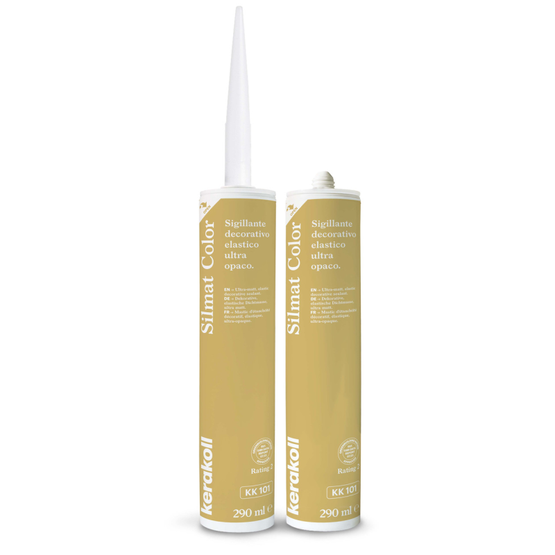 Еластичний декоративний герметик Kerakoll Silmat Color матовий KK101 (KK101MAT)