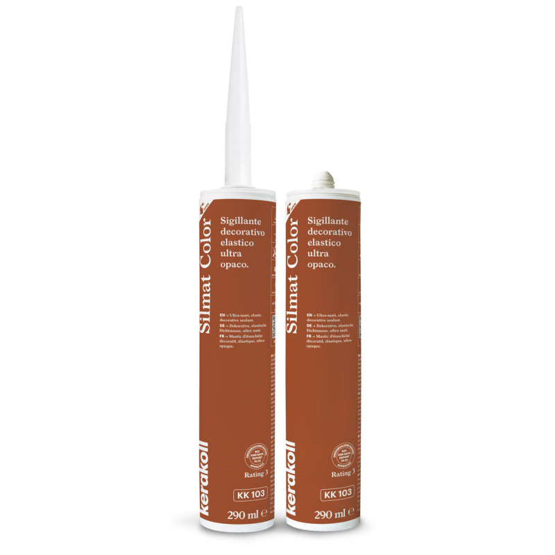 Еластичний декоративний герметик Kerakoll Silmat Color матовий KK103 (KK103MAT) Еластичний декоративний герметик Kerakoll Silmat Color матовий KK103 (KK103MAT)