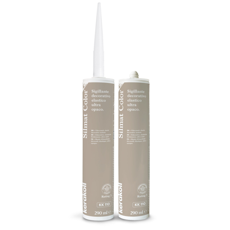 Еластичний декоративний герметик Kerakoll Silmat Color матовий KK110 (KK110MAT) Еластичний декоративний герметик Kerakoll Silmat Color матовий KK110 (KK110MAT)