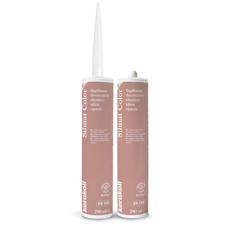Еластичний декоративний герметик Kerakoll Silmat Color матовий KK130 (KK130MAT)