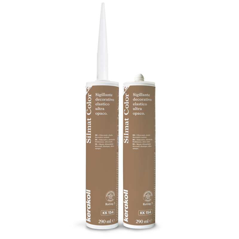 Еластичний декоративний герметик Kerakoll Silmat Color матовий KK154 (KK154MAT) Еластичний декоративний герметик Kerakoll Silmat Color матовий KK154 (KK154MAT)