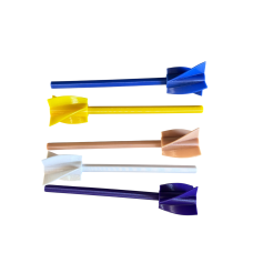 Вінчик для змішування епоксидки та фарб Layeron, 4-лопатевий пластиковий міксер під дриль (L0023)