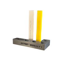 Кутник (кутик) для фіксації плитки Layeron 80×30 мм під 90° (KUT8030T)