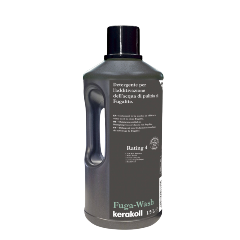 Очищувач (добавка у воду) Kerakoll Fuga-Wash Eco 1,5 л (FE06880)