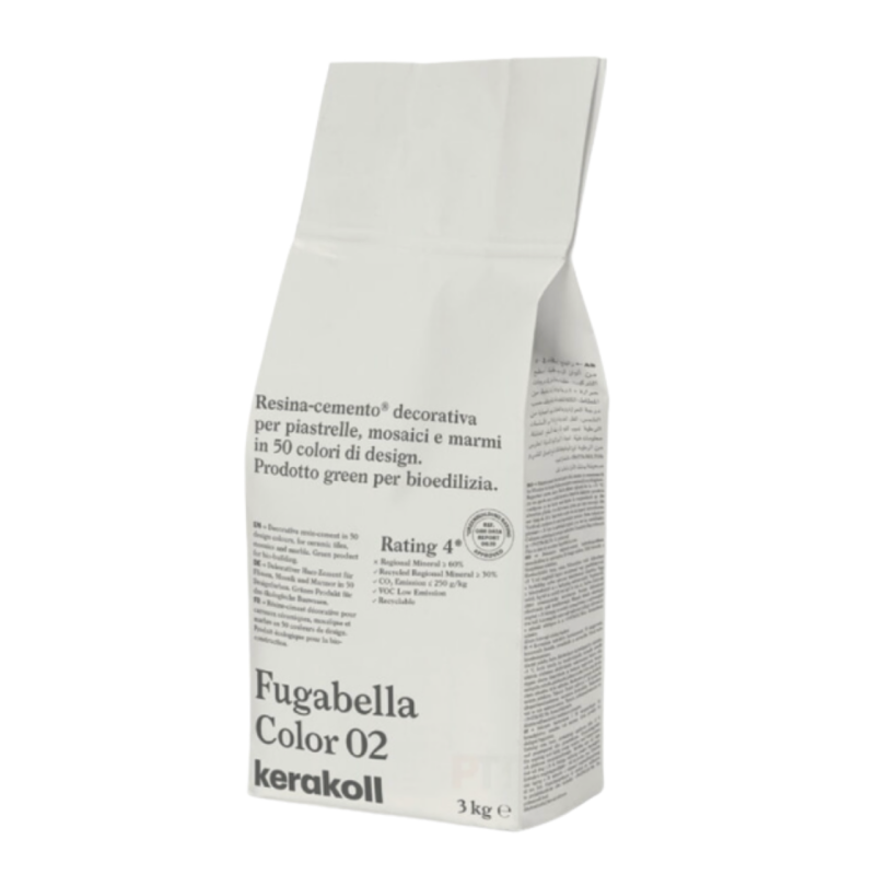 Фуга для швів Kerakoll Fugabella Color 2 (3 кг) (KFG2) Фуга для швів Kerakoll Fugabella Color 2 (3 кг) (KFG2)