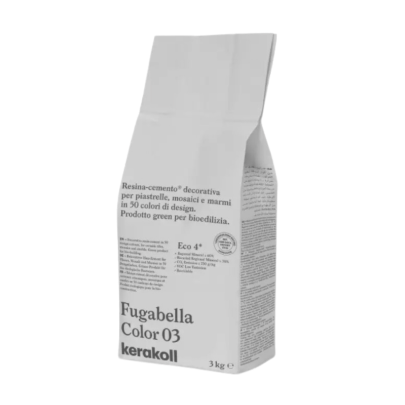 Фуга для швів Kerakoll Fugabella Color 3 (3 кг) (KFG3)