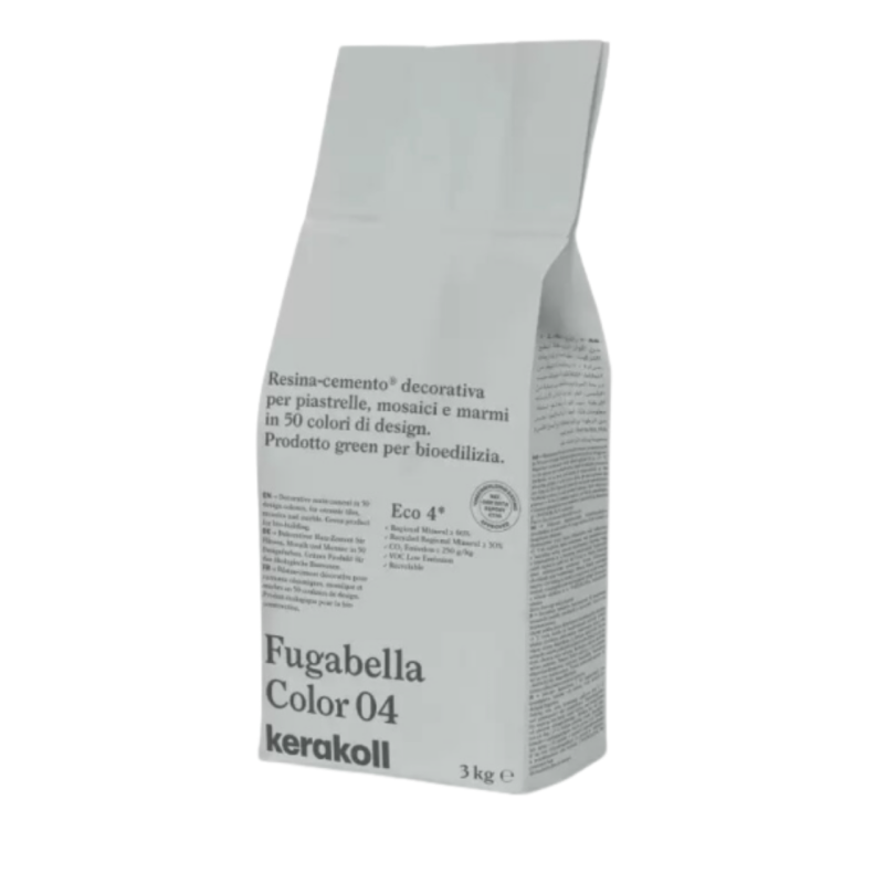 Фуга для швів Kerakoll Fugabella Color 4 (3 кг) (KFG4) Фуга для швів Kerakoll Fugabella Color 4 (3 кг) (KFG4)