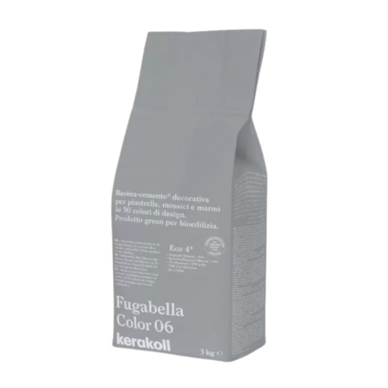 Фуга для швів Kerakoll Fugabella Color 6 (3 кг) (KFG6) Фуга для швів Kerakoll Fugabella Color 6 (3 кг) (KFG6)