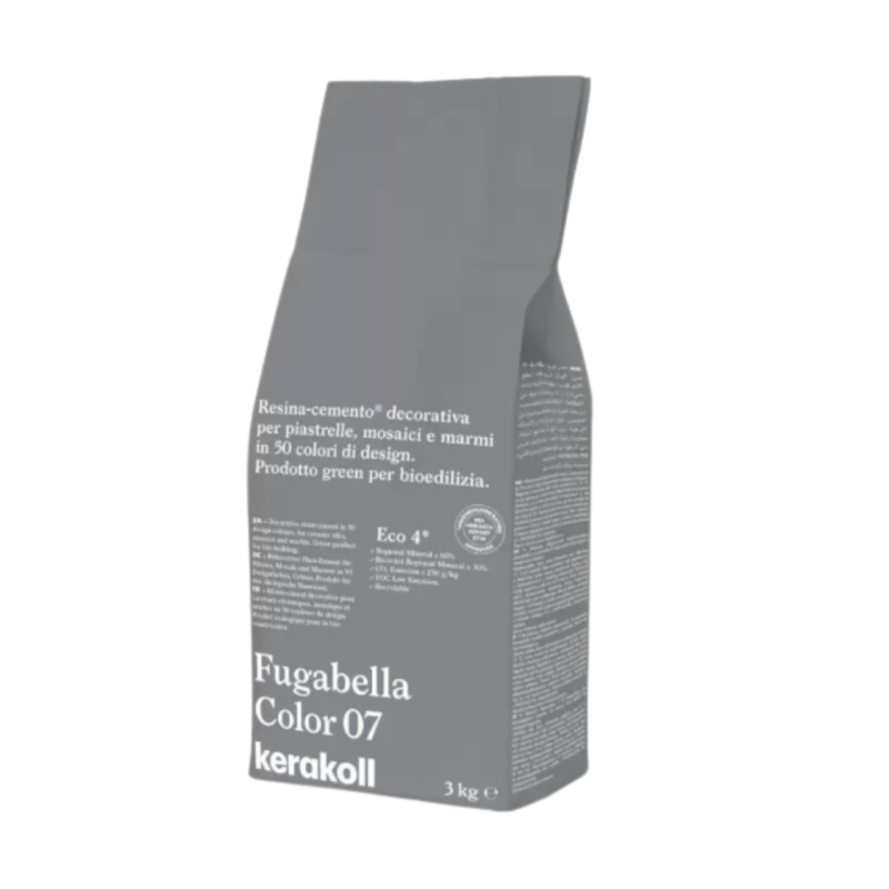 Фуга для швів Kerakoll Fugabella Color 7 (3 кг) (KFG7) Фуга для швів Kerakoll Fugabella Color 7 (3 кг) (KFG7)