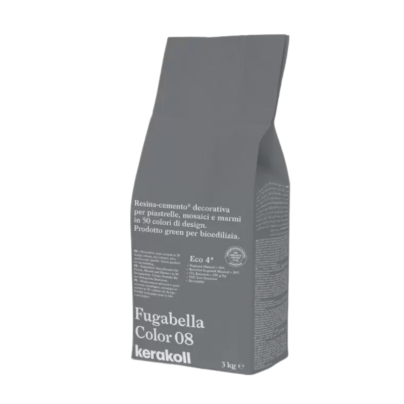 Фуга для швів Kerakoll Fugabella Color 8 (3 кг) (KFG8)