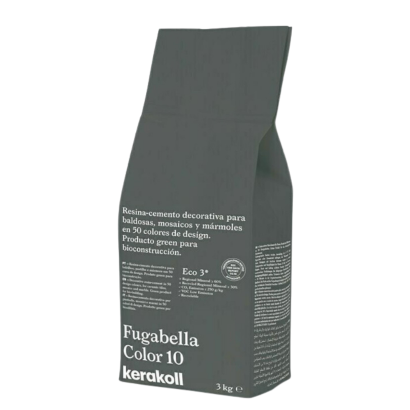 Фуга для швів Kerakoll Fugabella Color 10 (3 кг) (KFG10)