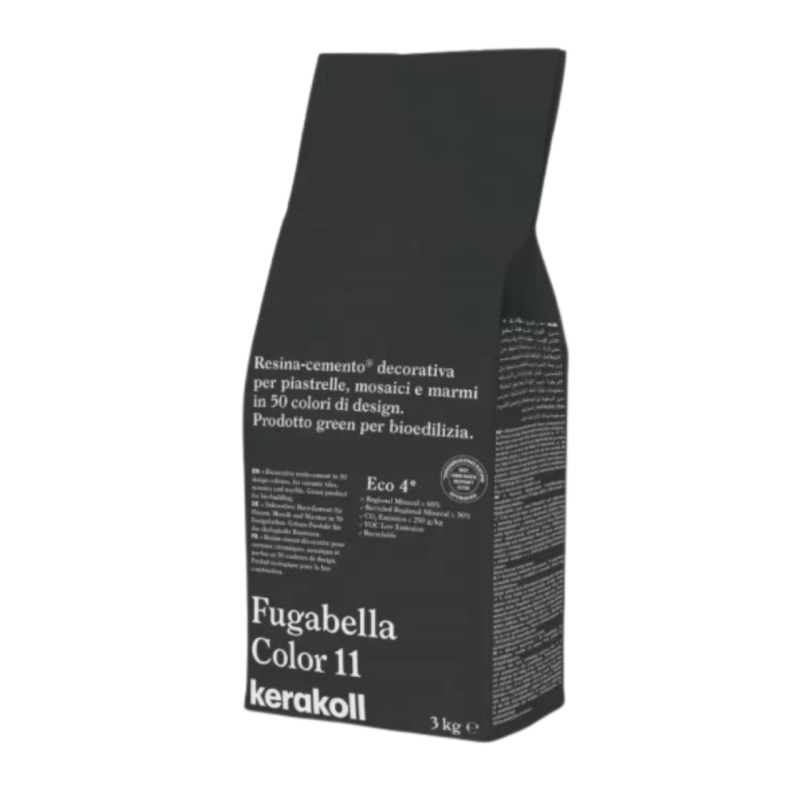 Фуга для швів Kerakoll Fugabella Color 11 (3 кг) (KFG11) Фуга для швів Kerakoll Fugabella Color 11 (3 кг) (KFG11)